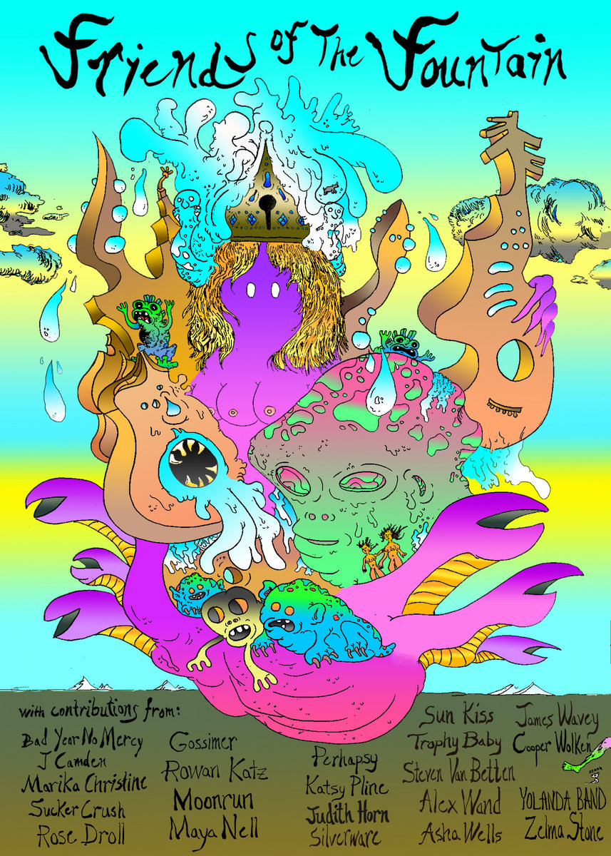 Friends of the Fountain Series Charity&nbsp;Mixtape